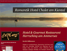 Tablet Screenshot of gourmetchalet.de